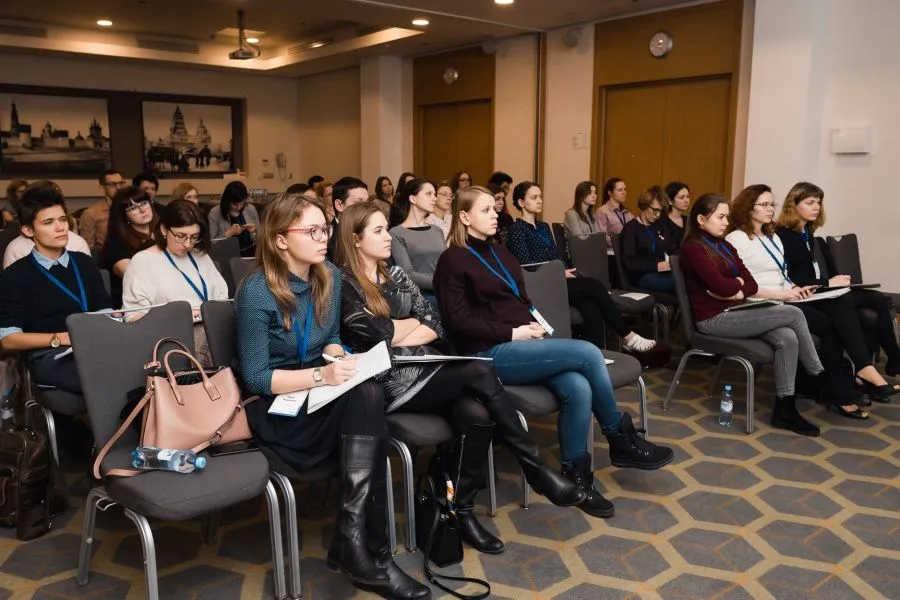 13 и 14 марта 2019 мы провели первую школу совместно с EHF