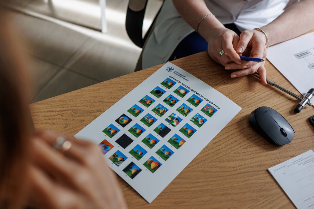 Лечение эпизодической мигрени